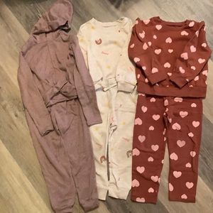 Sweatsuit Bundle Toddler Girl